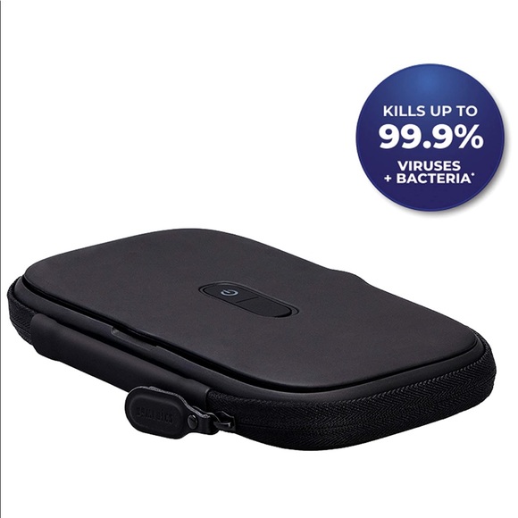 NWT HoMedics UV Light Clean Phone Sanitizer. black - Picture 3 of 6